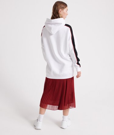 Kayla Hoodie mit Farbblock-Design Image 3