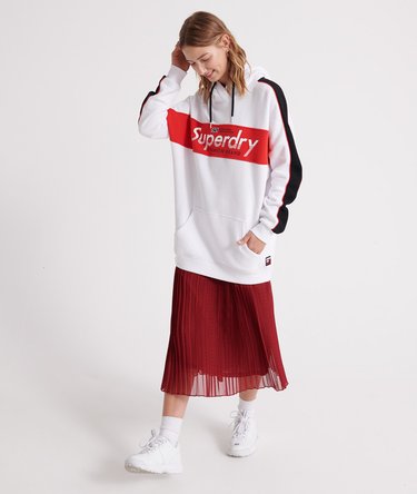 Kayla Hoodie mit Farbblock-Design Image 2