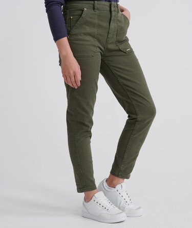 Slim Utility Pants Image 4