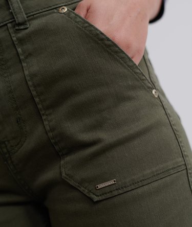 Slim Utility Pants Image 6