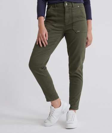 Slim Utility Pants Image 1