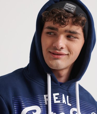 Vintage Authentic Check Hoodie Image 4