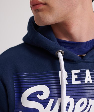 Vintage Authentic Check Hoodie Image 6