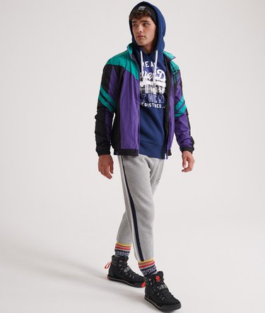 Vintage Authentic Check Hoodie Image 2