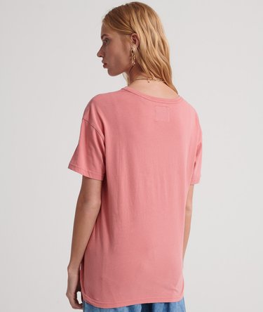 Signature Stripe Portland Organic Cotton T-Shirt Image 3