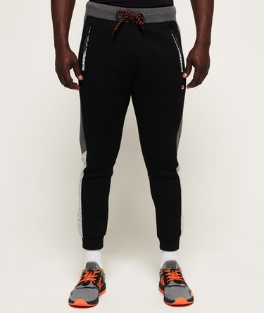 Gym Tech Colour Block Joggers Image 1