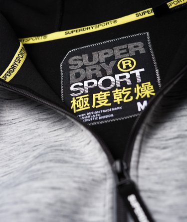 Gym Tech Colour Block Zip Hoodie Image 8