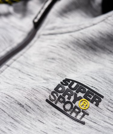 Gym Tech Colour Block Zip Hoodie Image 7