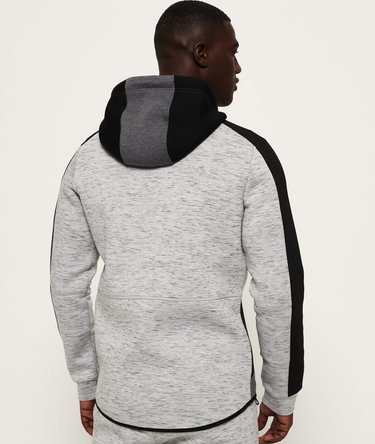 Gym Tech Colour Block Zip Hoodie Image 4