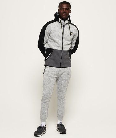Gym Tech Colour Block Zip Hoodie Image 3