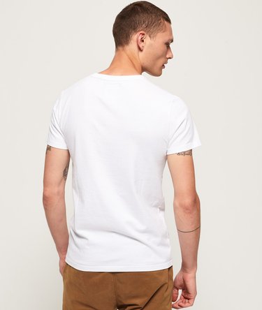 Downhill Photographic T-Shirt Image 4