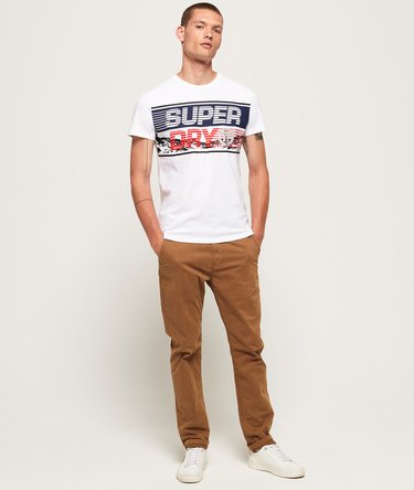 Downhill Photographic T-Shirt Image 3
