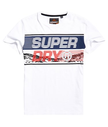 Downhill Photographic T-Shirt Image 2