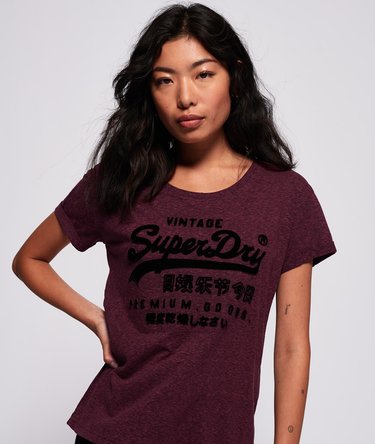 Premium Goods Embossed Slim Boyfriend T-Shirt Image 2