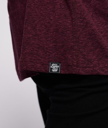 Premium Goods Embossed Slim Boyfriend T-Shirt Image 4