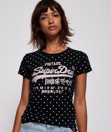 Vintage Logo volledig bedrukt T-shirt Image 2