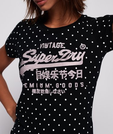 Vintage Logo volledig bedrukt T-shirt Image 3