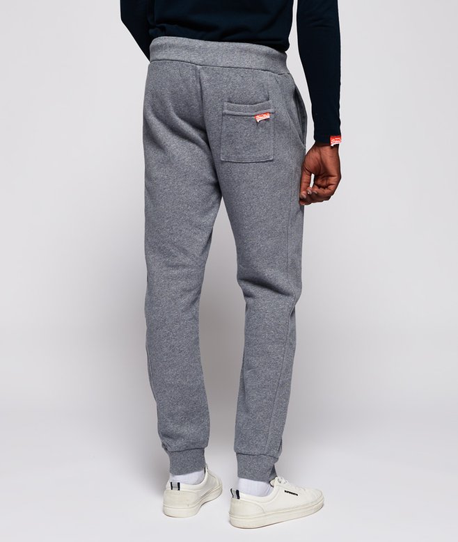 Sweat Pants Mens Superdry Joggers Large Mens Orange Label Slim