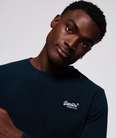 Orange Label Vintage Embroidery T-Shirt Image 2