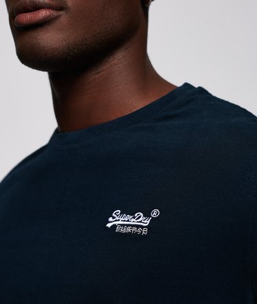 Orange Label Vintage Embroidery T-Shirt Image 3