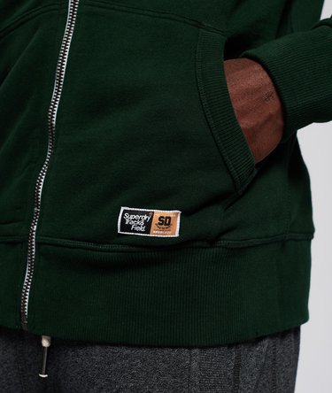 Split Track Zip Hoodie Image 5