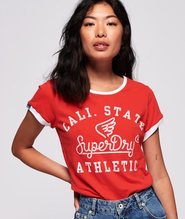Camiseta State Athletic Ringer Image 1