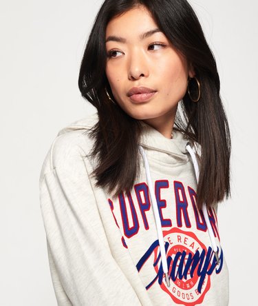 Real Champs Kurzhoodie im College-Stil Image 4