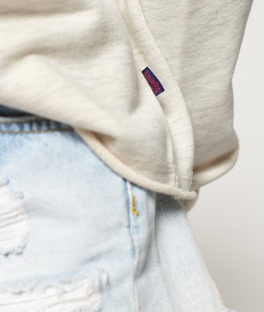 Real Champs Kurzhoodie im College-Stil Image 7