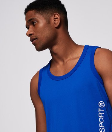 Sports Active Relaxed Vest Top Image 2