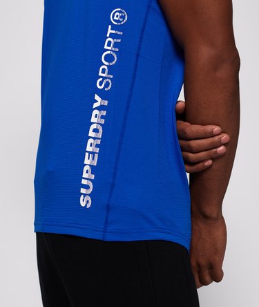 Sports Active Relaxed Vest Top Image 4