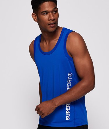 Sports Active Relaxed Vest Top Image 1