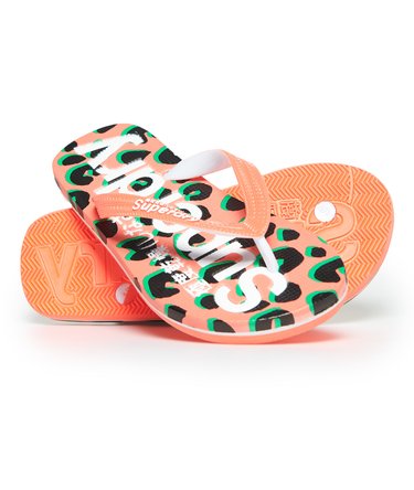 Chanclas con estampado integral Image 1