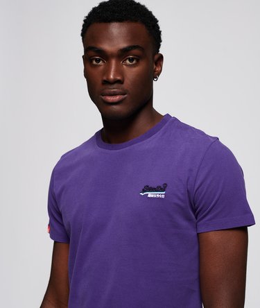 Orange Label Vintage Embroidery T-Shirt Image 2