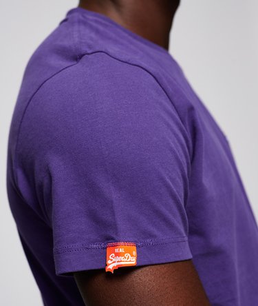 Orange Label Vintage Embroidery T-Shirt Image 3