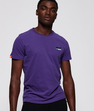 Orange Label Vintage Embroidery T-Shirt Image 1