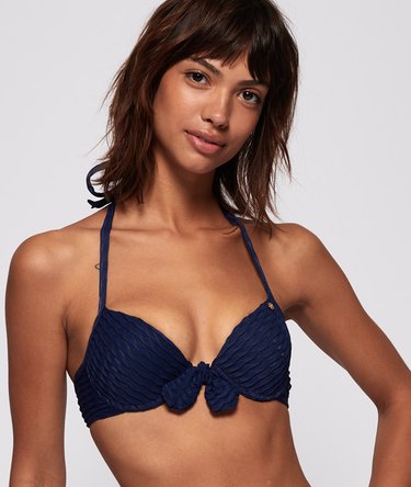 Ocean Wave Cup Bikini Top Image 1