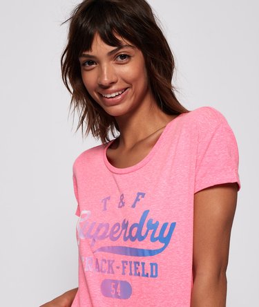 Track & Field Slim Fit Boyfriend T-Shirt Image 2