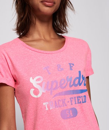 Track & Field Slim Fit Boyfriend T-Shirt Image 3