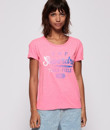 Track & Field Slim Fit Boyfriend T-Shirt Image 1
