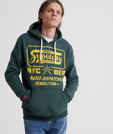 Demolition Crew Hoodie Image 1