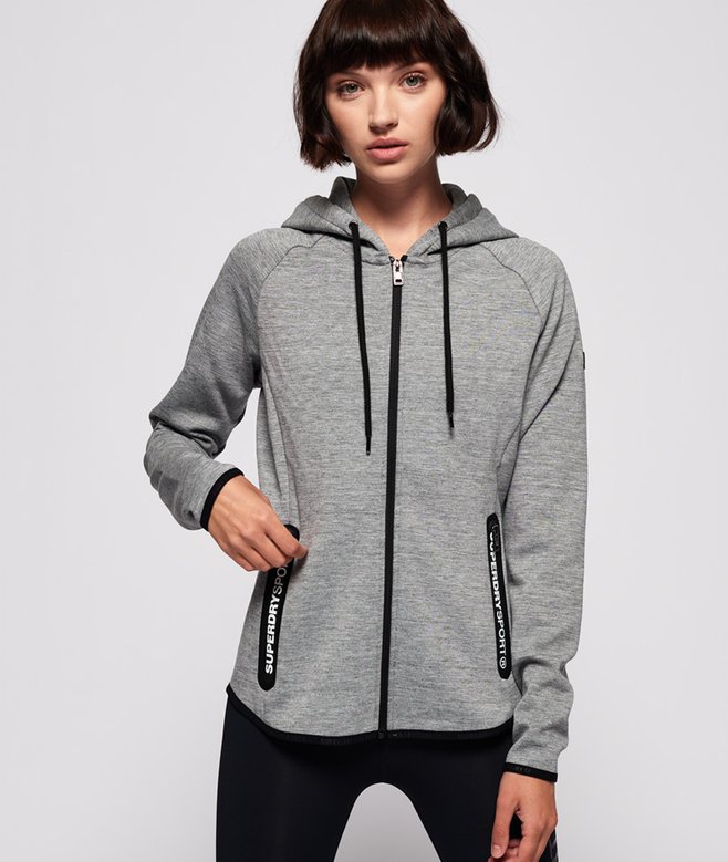 Felpa Girocollo Essential Logodark grey green da Uomo | IT