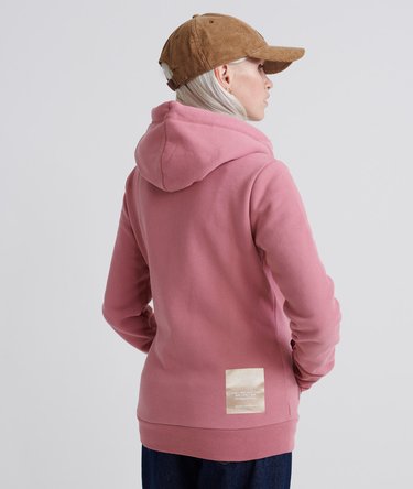 NYC Studio Foil Zip Hoodie Image 3