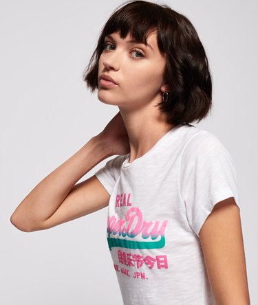 Vintage Logo Ombre T-shirt Image 2