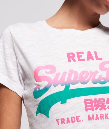 Vintage Logo Ombre T-shirt Image 3