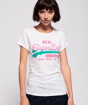 Vintage Logo Ombre T-shirt Image 1