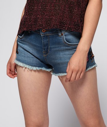 Hot shorts i denim Image 1