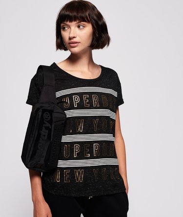 T-shirt boyfriend slim New York Sport Image 2