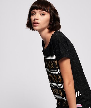 T-shirt boyfriend slim New York Sport Image 3