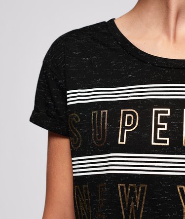 T-shirt boyfriend slim New York Sport Image 4