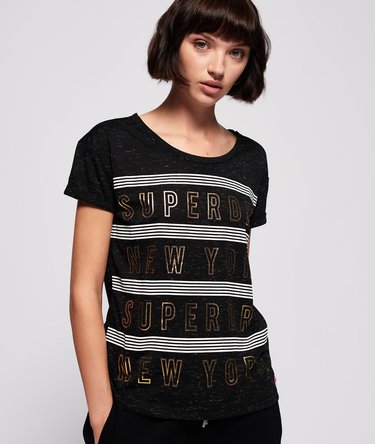 T-shirt boyfriend slim New York Sport Image 1